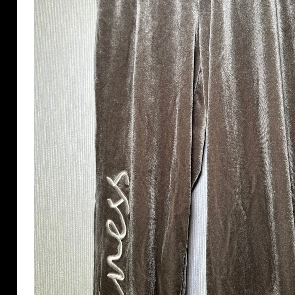Velour Sweatpants